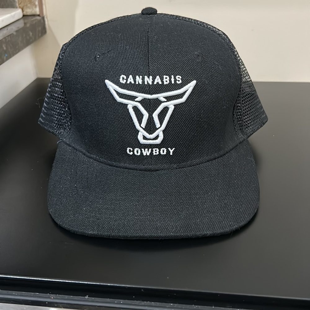 Cannabis Cowboy Toque and Ashtray